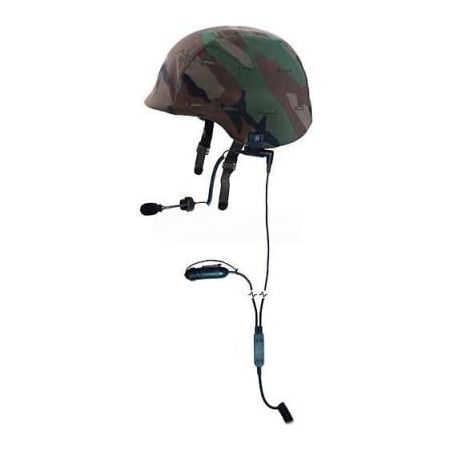 Klein Electronics Inc Squadcom Tactical Helmet Communications Kit - Motorola, Blackbox or HYT Radios Squadcom-M1